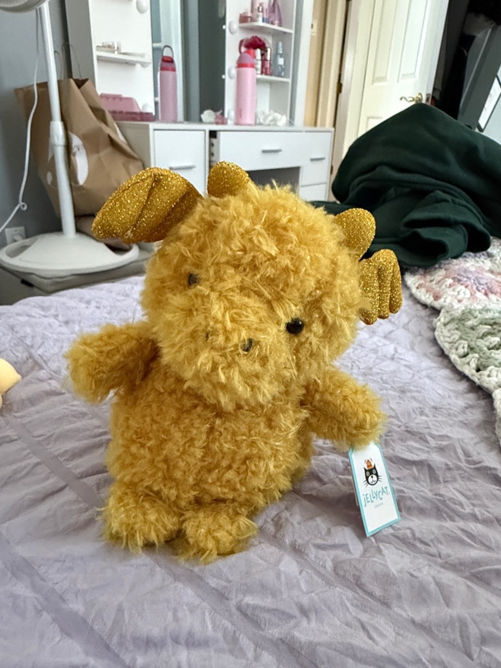 Little dragon jellycat